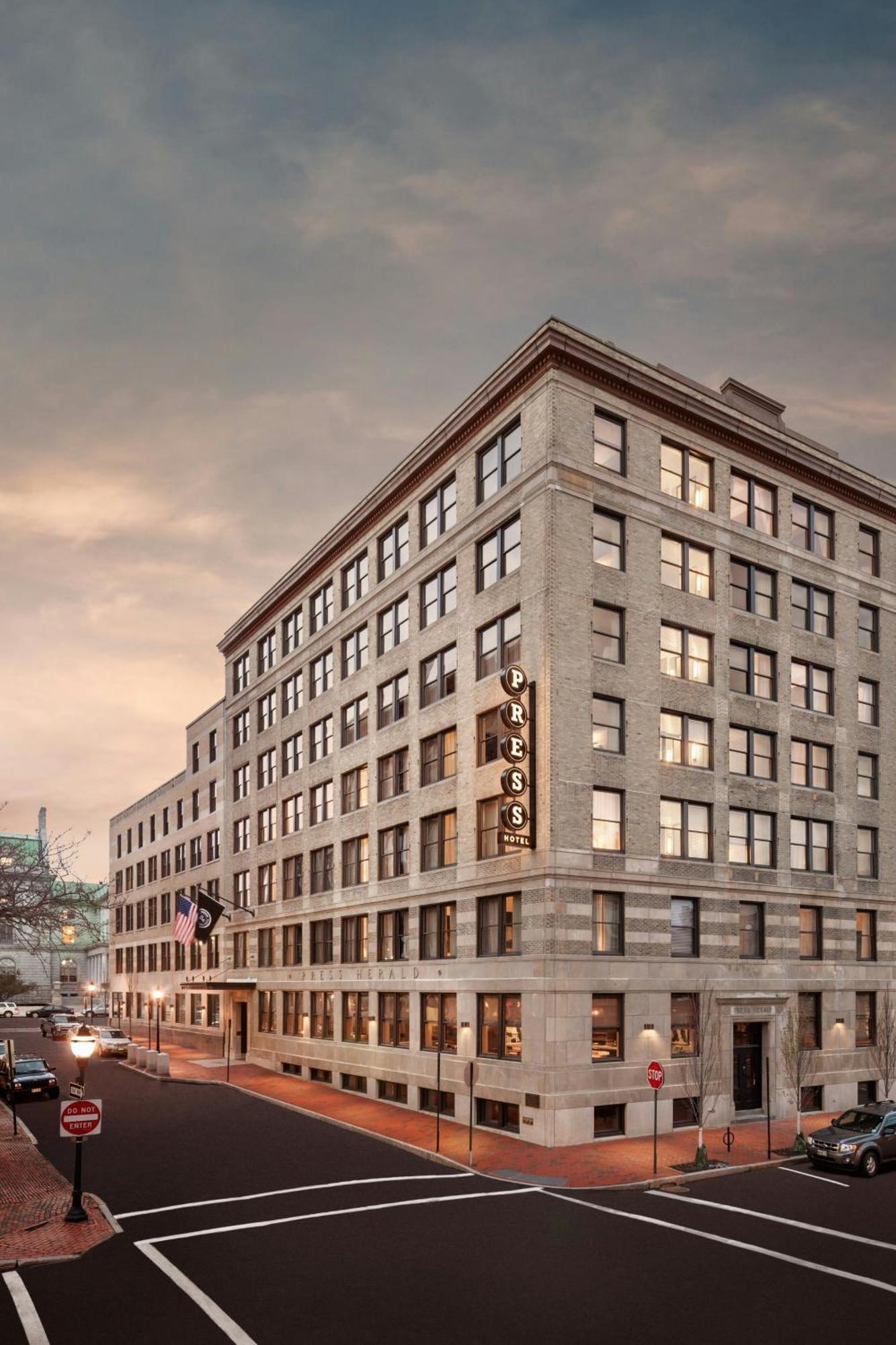 The Press Hotel, Autograph Collection Portland Exterior foto